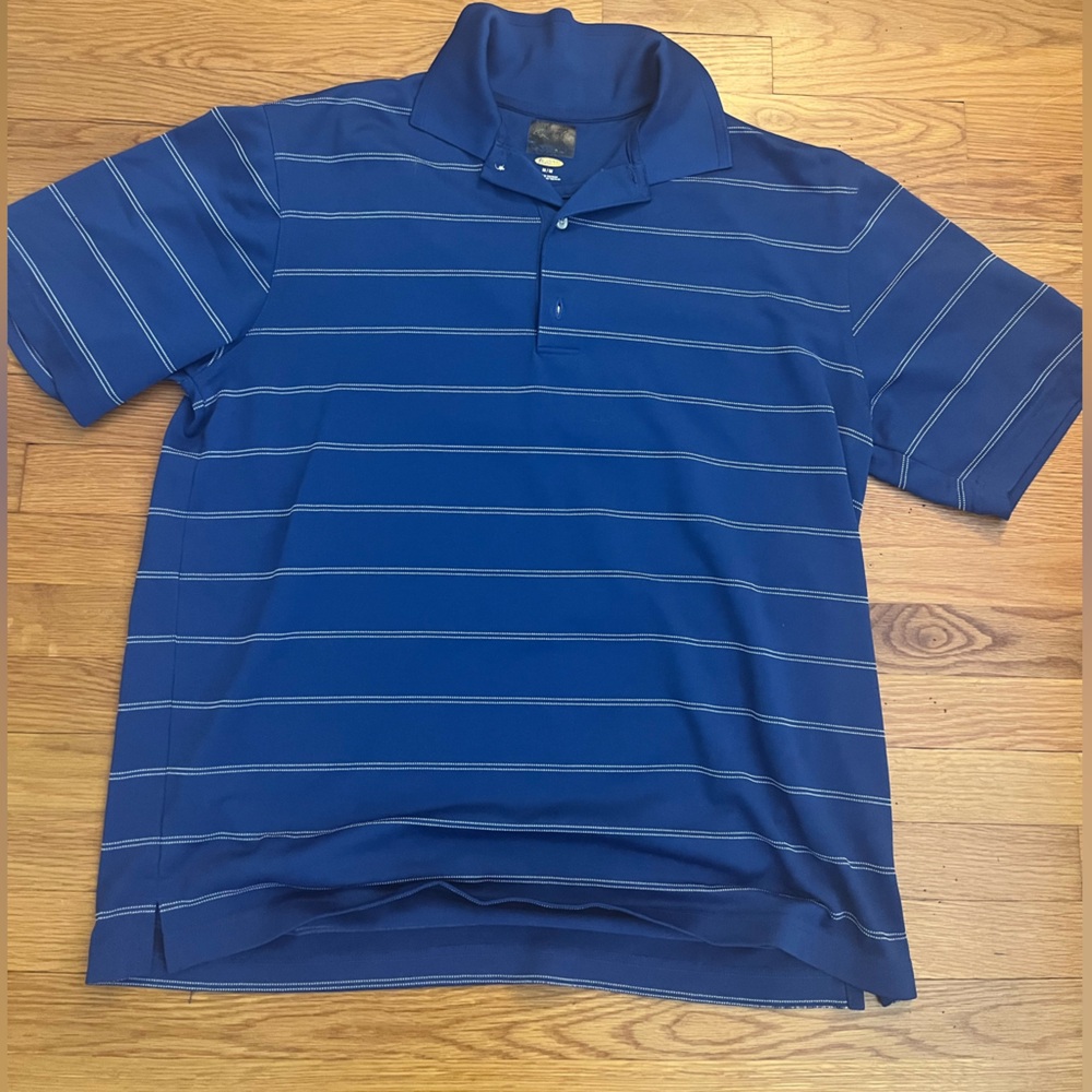 Greg Norman golf polo size medium